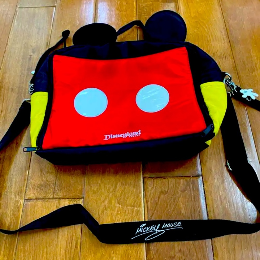 Disneyland Mickey Mouse Baby Diaper Bag